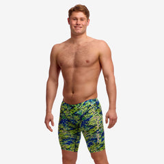 Mens Fast Training Jammers Scaled Back