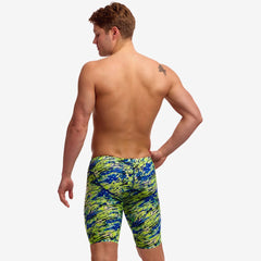 Mens Fast Training Jammers Scaled Back