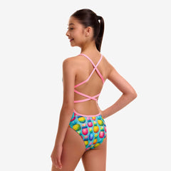 Girls Strapped In One Piece Punchy Bunch