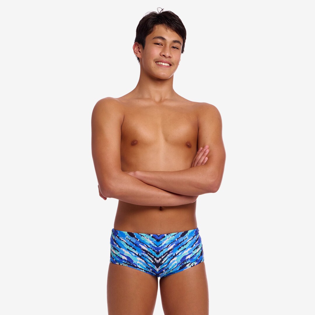 Boys Sidewinder Trunks Fur Seal
