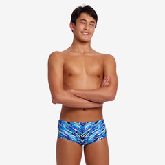 Boys Sidewinder Trunks Fur Seal