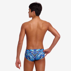 Boys Sidewinder Trunks Fur Seal