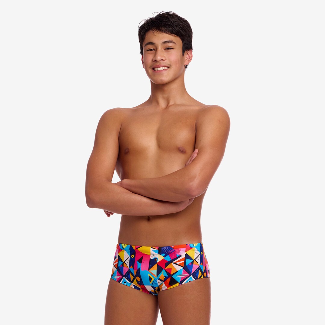 Boys Sidewinder Trunks Broken Box
