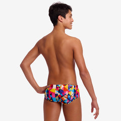 Boys Sidewinder Trunks Broken Box
