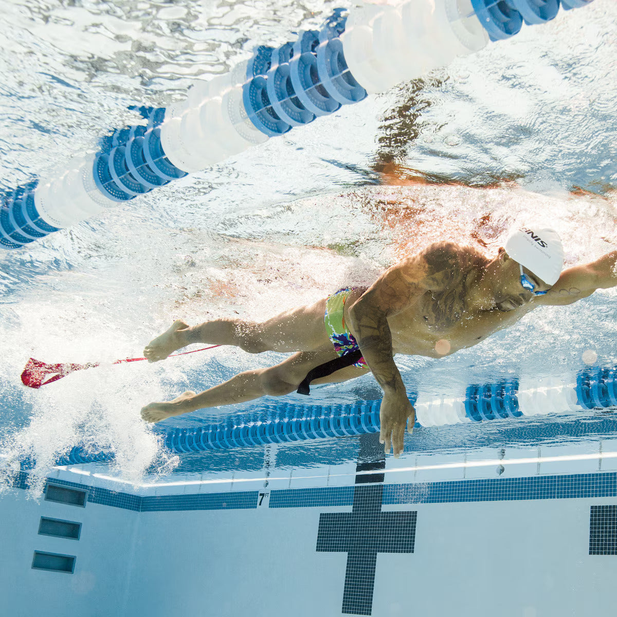 SWIM PARACHUTE