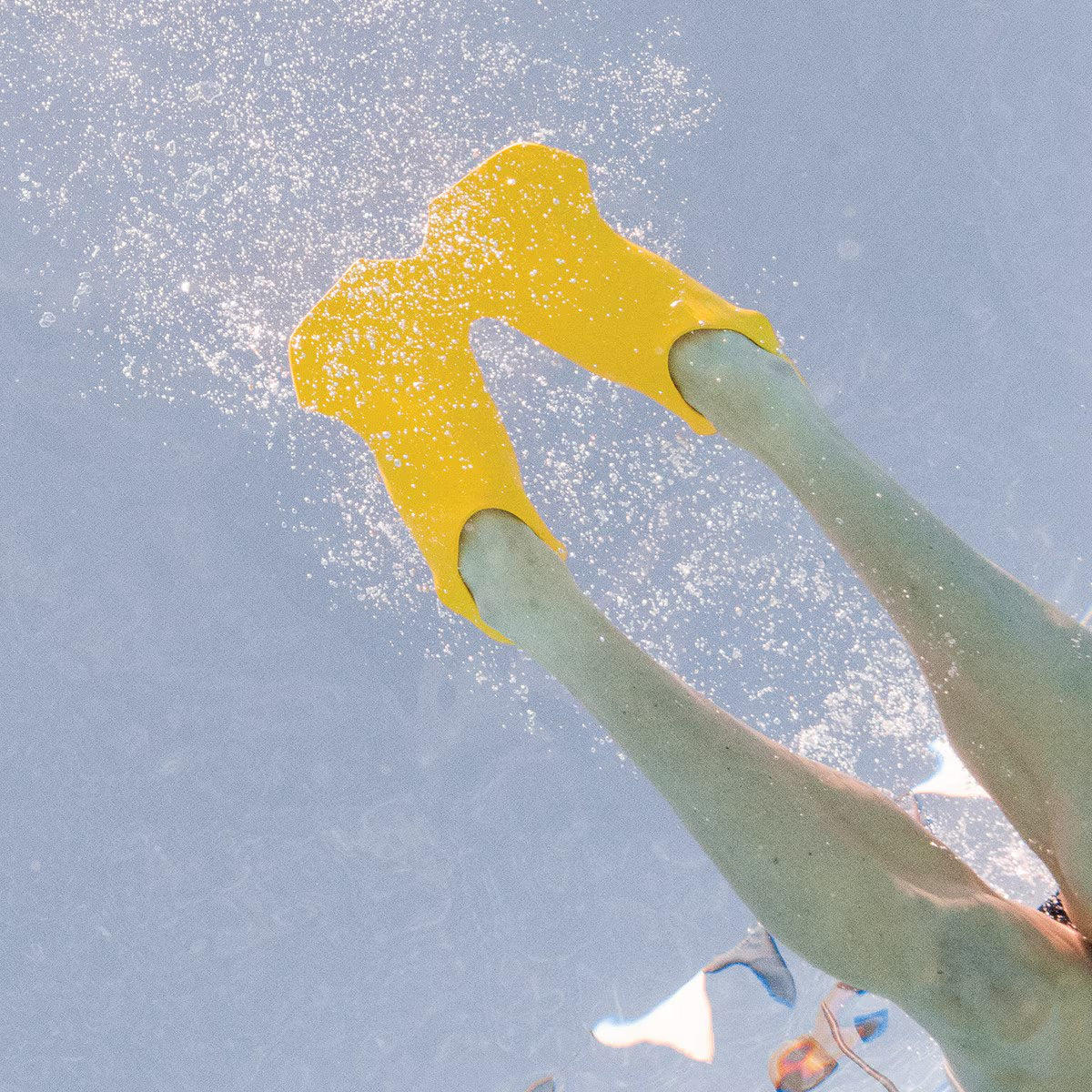 EVO MONOFIN YELLOW