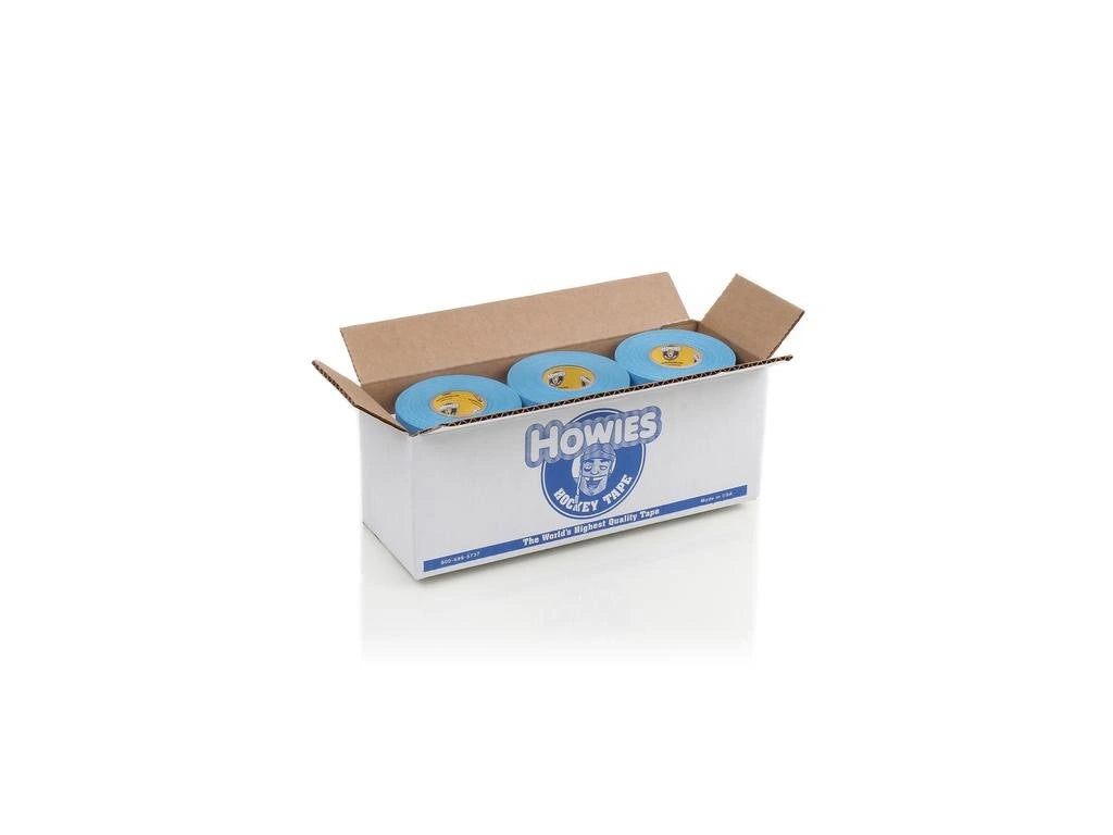 Sky blue cloth hockey tape