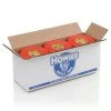 Orange cloth hockey tape