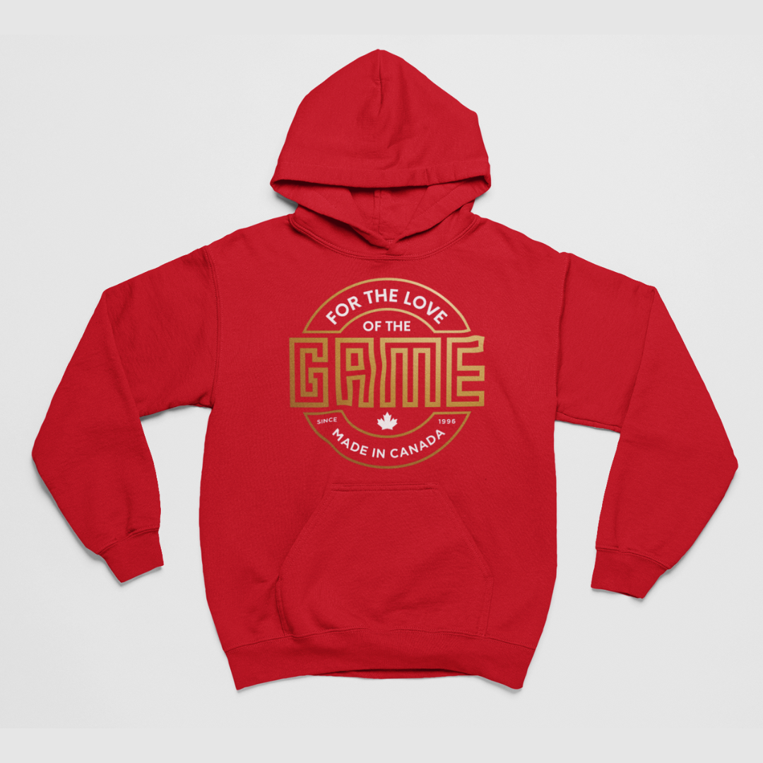 Youth Original Emblem Hoodie