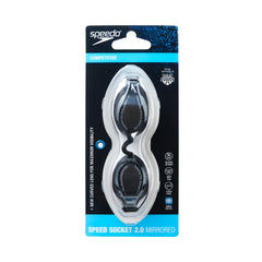 SPEED SOCKET 2.0 MIRRORED - BLK/SILVER