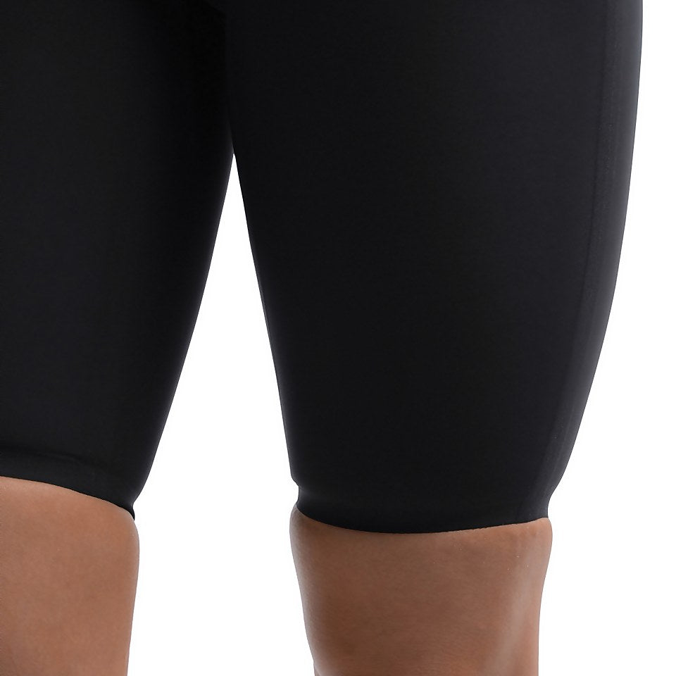 Women's Fastskin LZR Pure Valor 2.0 Openback Kneeskin Black