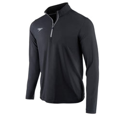 Speedo Unisex Long Sleeve Solid Quarter Zip
