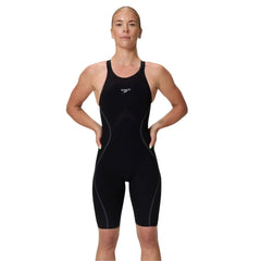 LZR Pure Intent 2.0 Openback Black