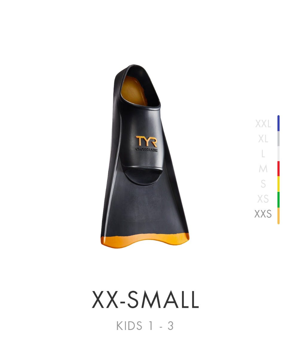 Crossblade Fins 2.0