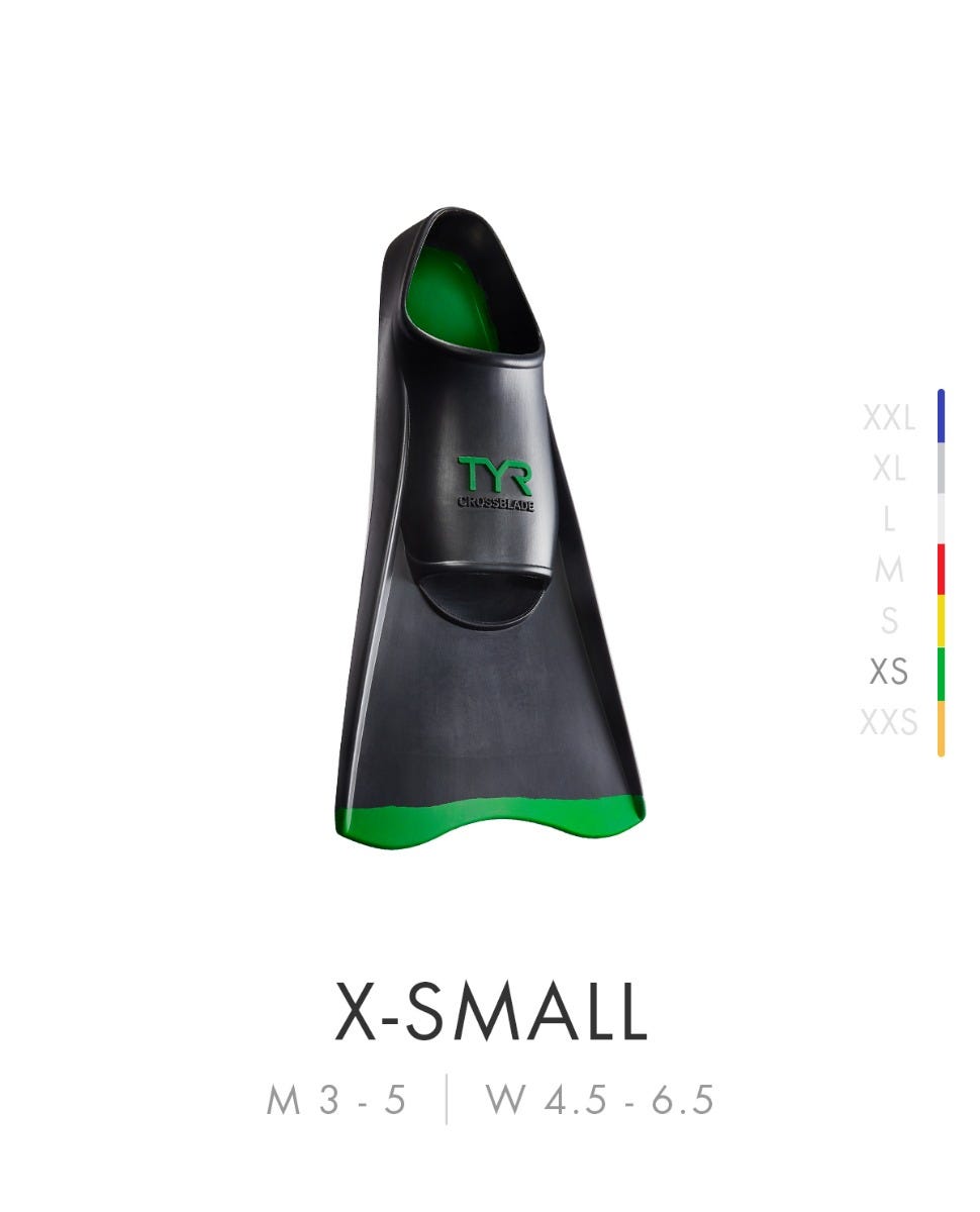 Crossblade Fins 2.0