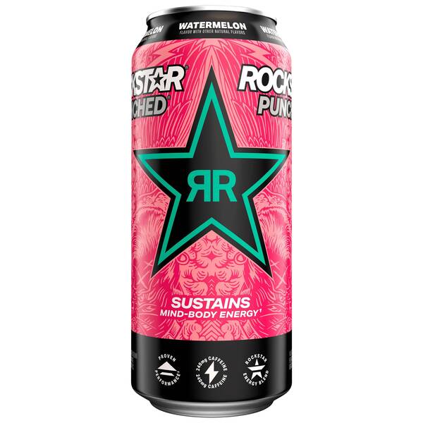 Rockstar Punched Watermelon