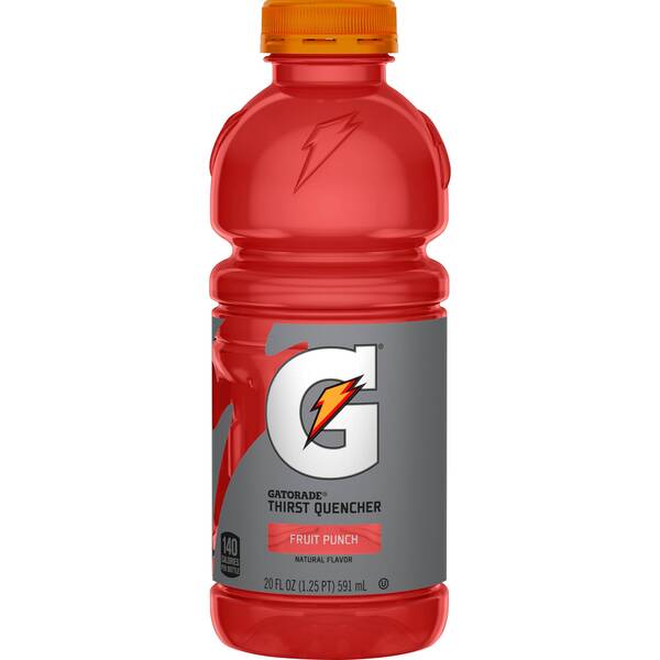 Gatorade Fruit Punch (3/8 Packs)