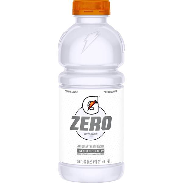 Gatorade Zero Glacier Cherry