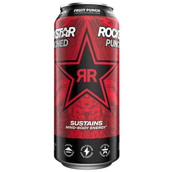 Rockstar Punched Fruit Punch