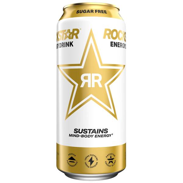 Rockstar Energy Sugar Free 16 oz
