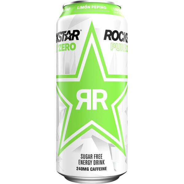 Rockstar Pure Zero Limón Pepino