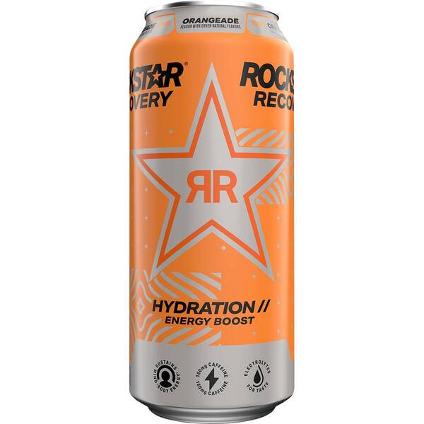 Rockstar Recovery Orangeade (6/4 Packs)