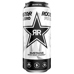 Rockstar Pure Zero Silver Ice