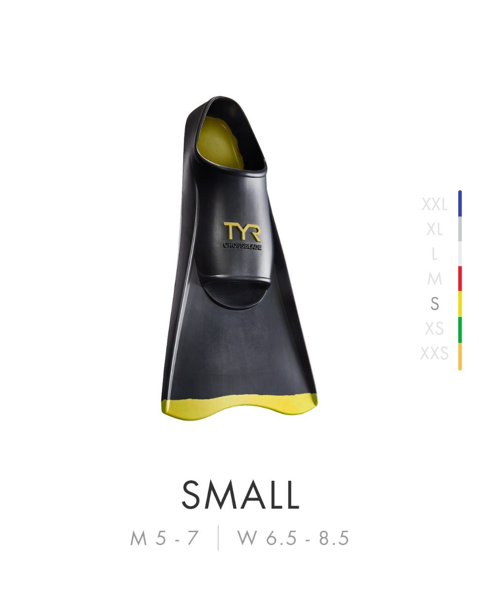 Crossblade Fins 2.0