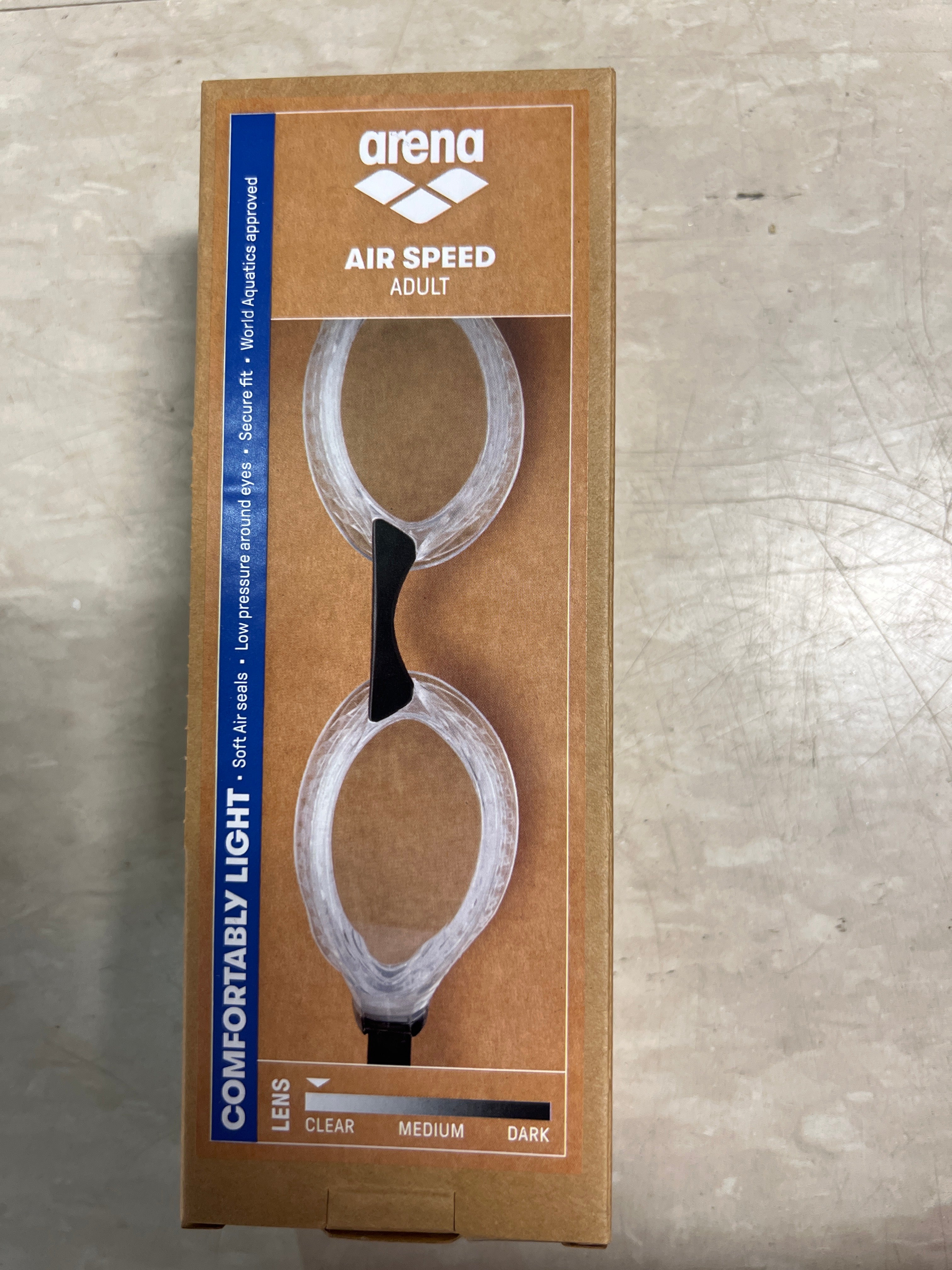Air Speed Mirror Goggles