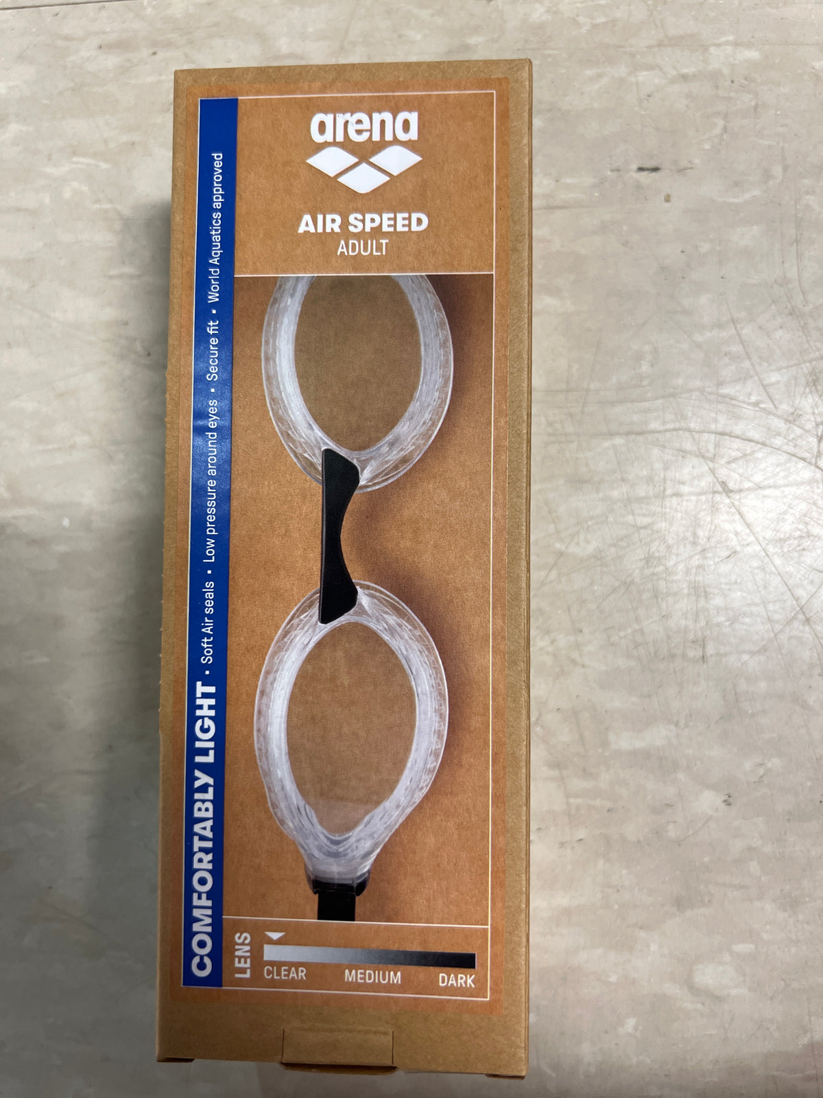 Air Speed Mirror Goggles