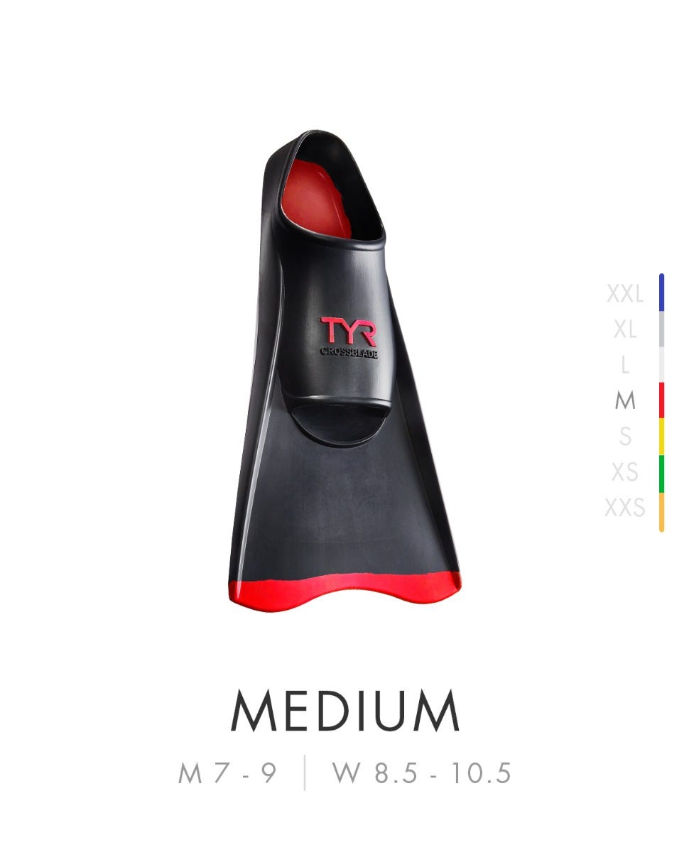 Crossblade Fins 2.0