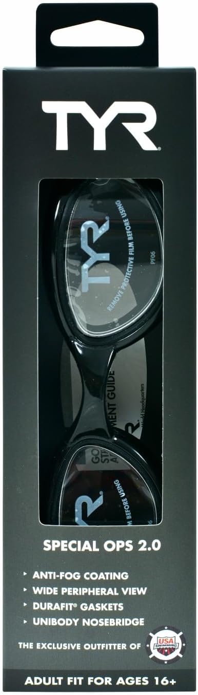 Special Ops 2.0 Non-Mirrored Adult Goggles