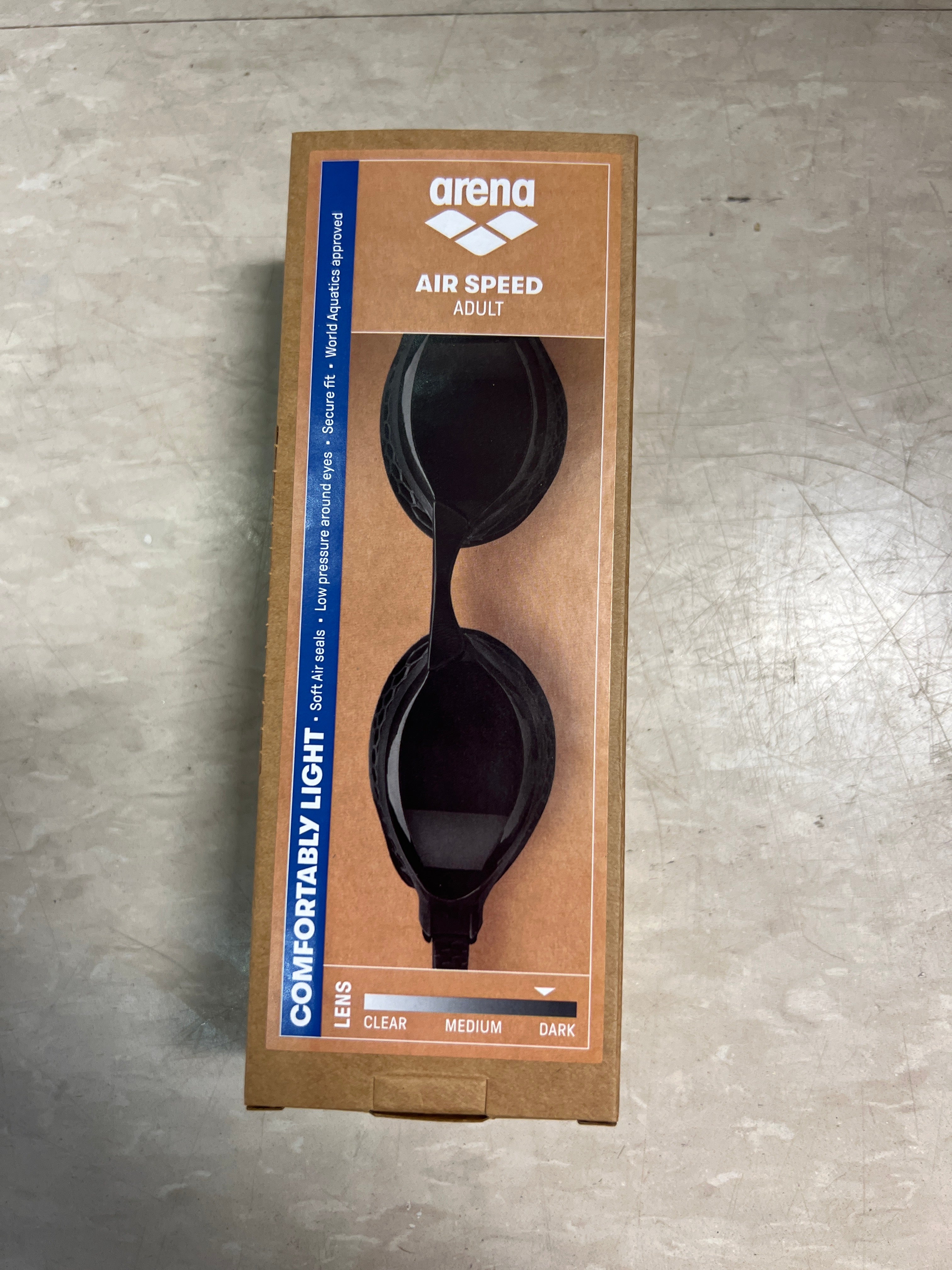 Air Speed Mirror Goggles
