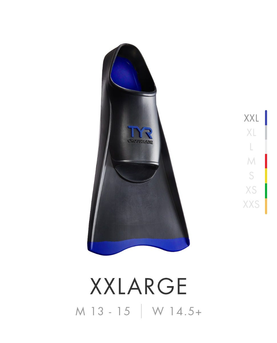 Crossblade Fins 2.0
