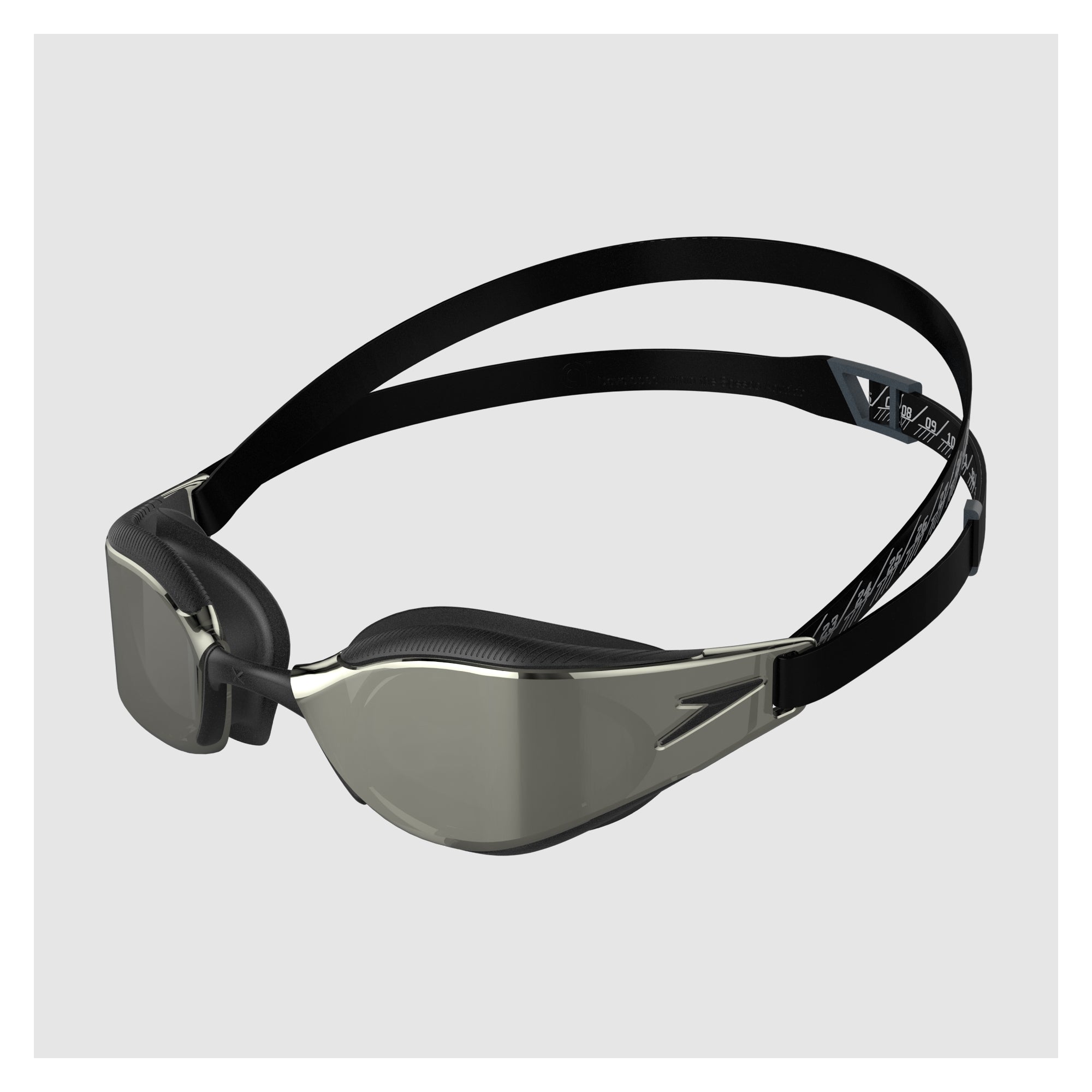 FASTSKIN HYPER ELITE MIRROR - BLACK/OXID GREY/CHROME
