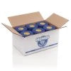Royal blue cloth hockey tape