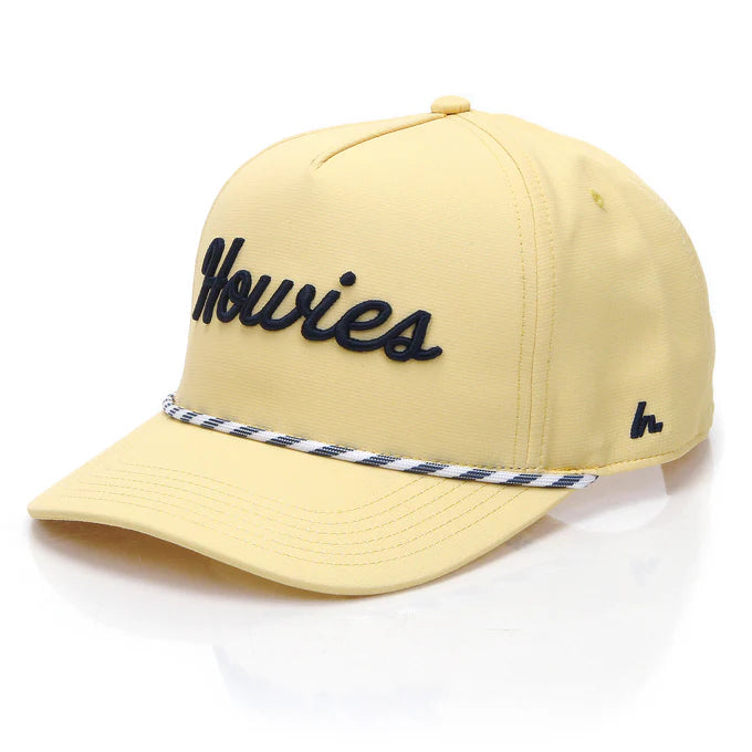 Howies Hockey The Tour Lid Yellow