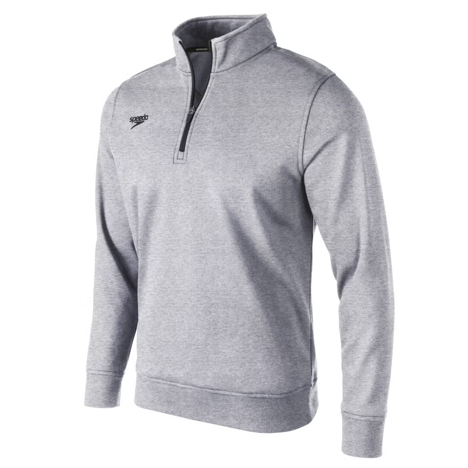Speedo Unisex Long Sleeve Solid Quarter Zip