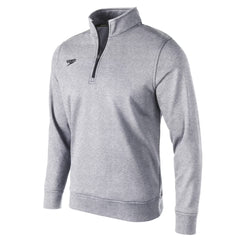 Speedo Unisex Long Sleeve Solid Quarter Zip