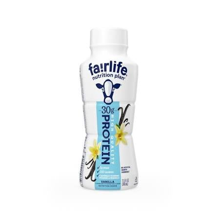 Fairlife protein shake