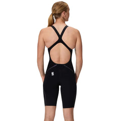 LZR Pure Intent 2.0 Openback Black