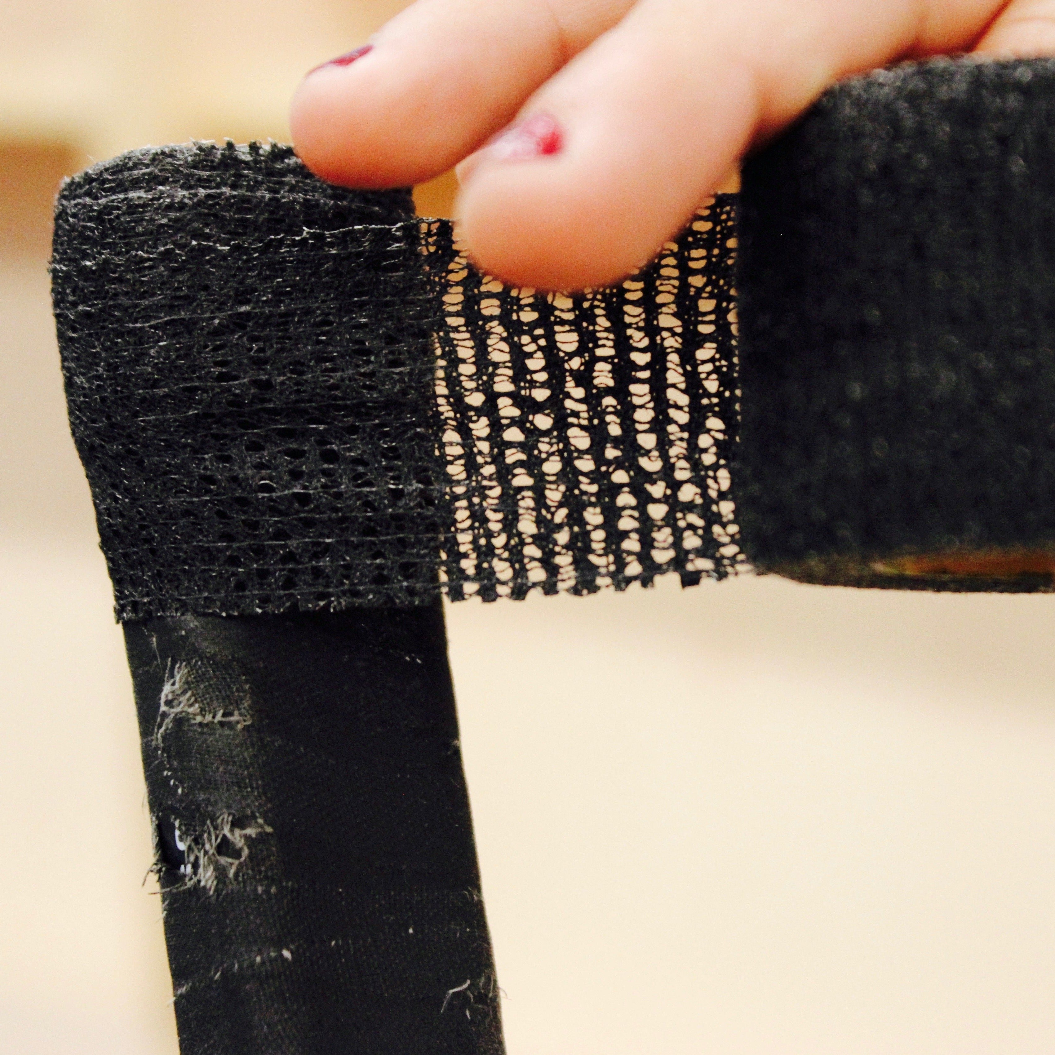 Howies Black Stretchy Grip Hockey Tape