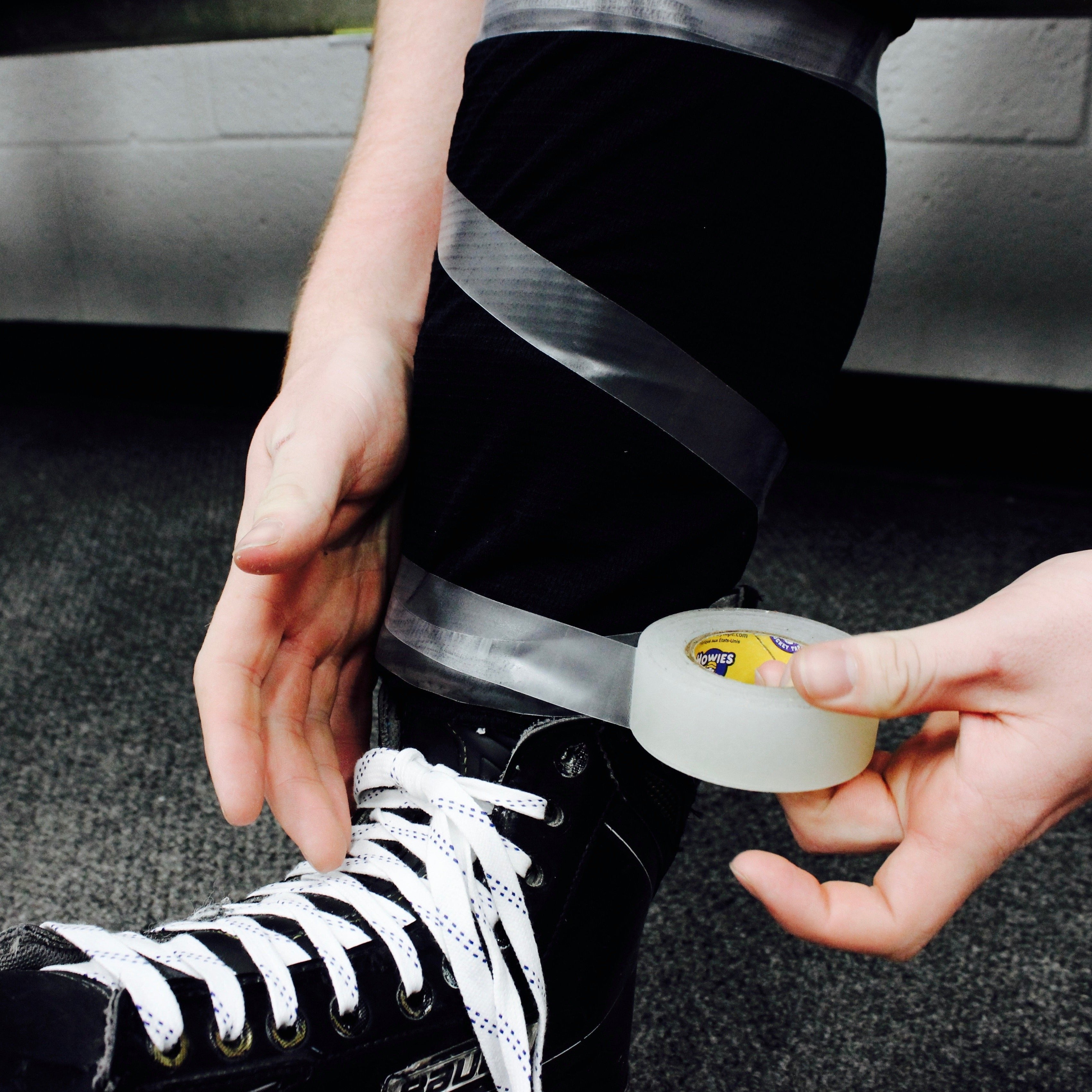 Howies Clear Shin Pad Hockey Tape