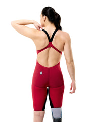 Women’s Valor 2.0 Openback Kneeskin Red/Black