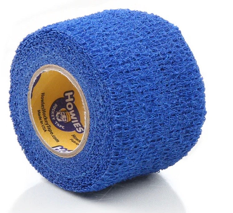 Howies Blue Stretchy Grip Hockey Tape