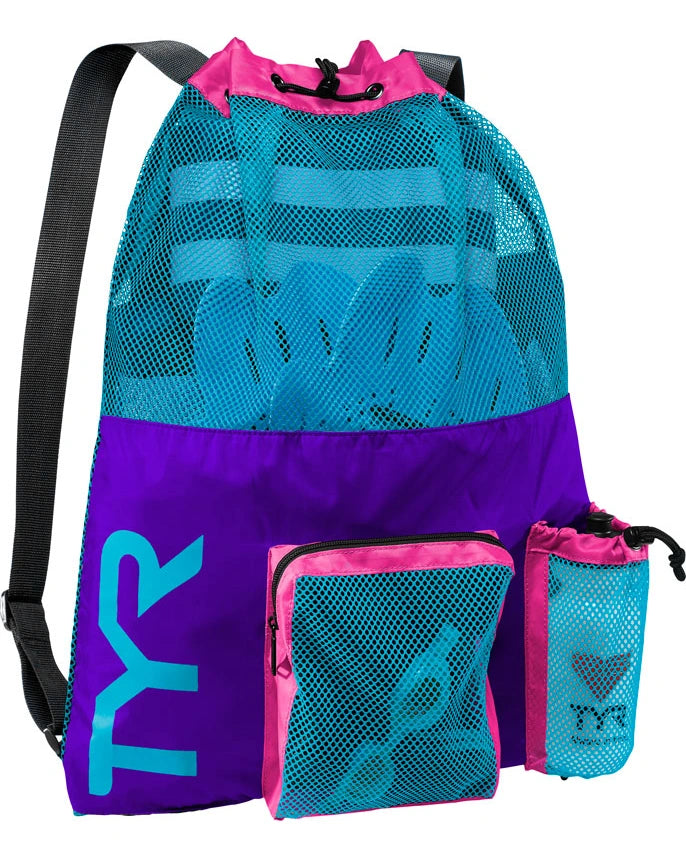 Big Mesh Mummy Backpack