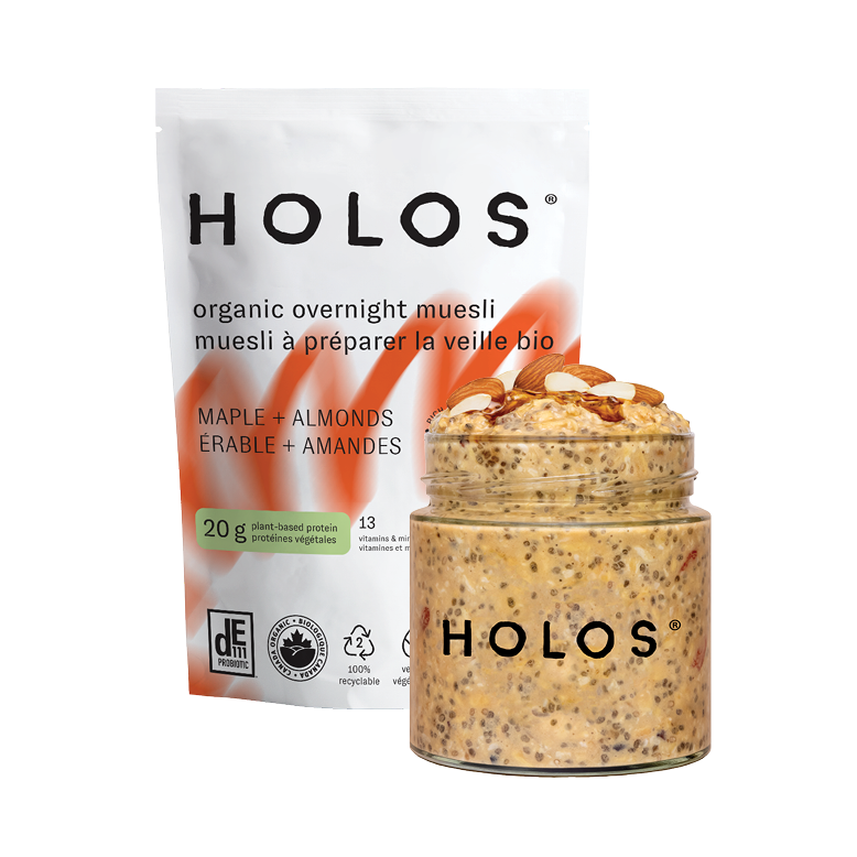 Maple + Almonds