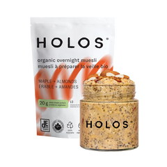 Maple + Almonds