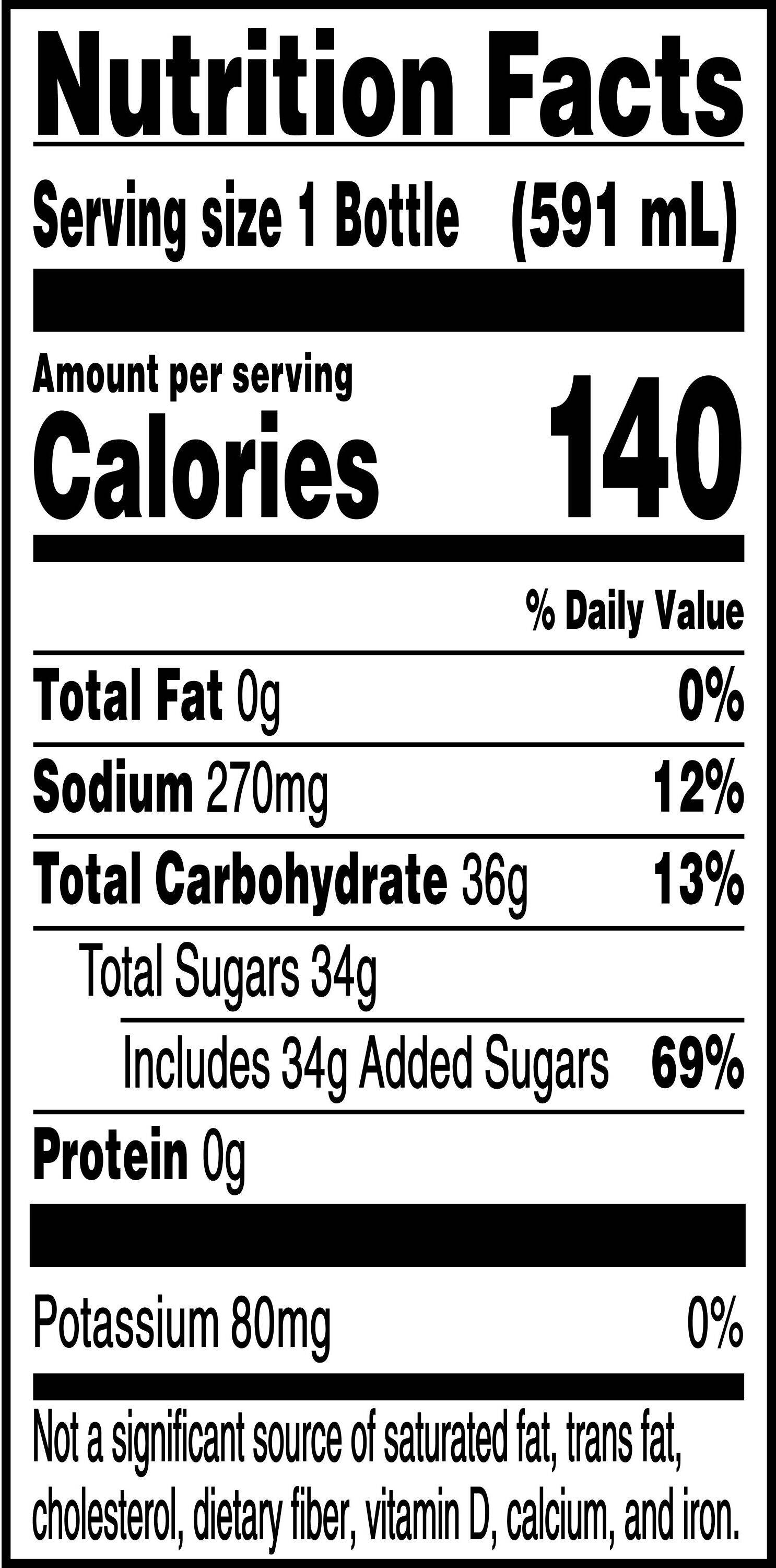 Gatorade Fruit Punch