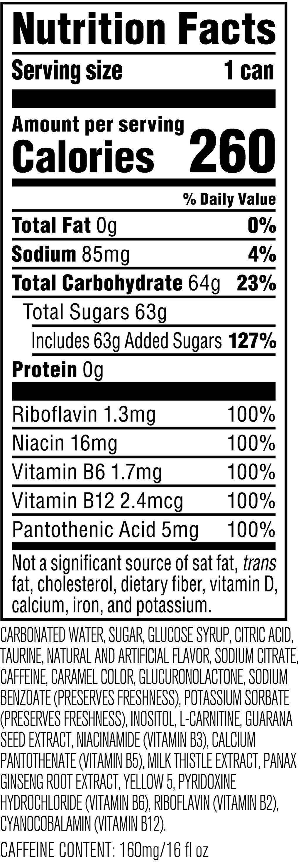 Rockstar Energy Original 16oz